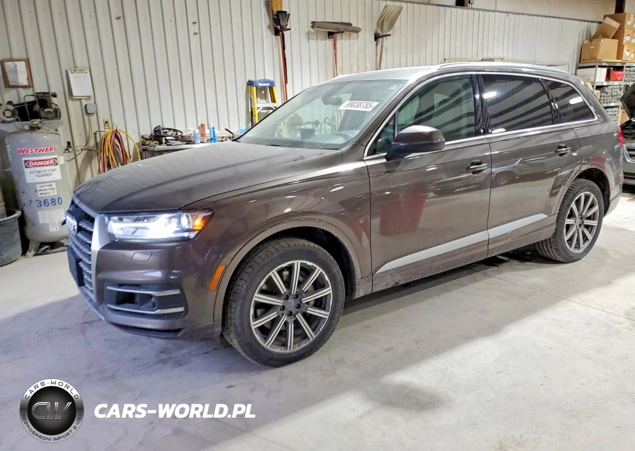 2017 Audi Q7 Premium Plus