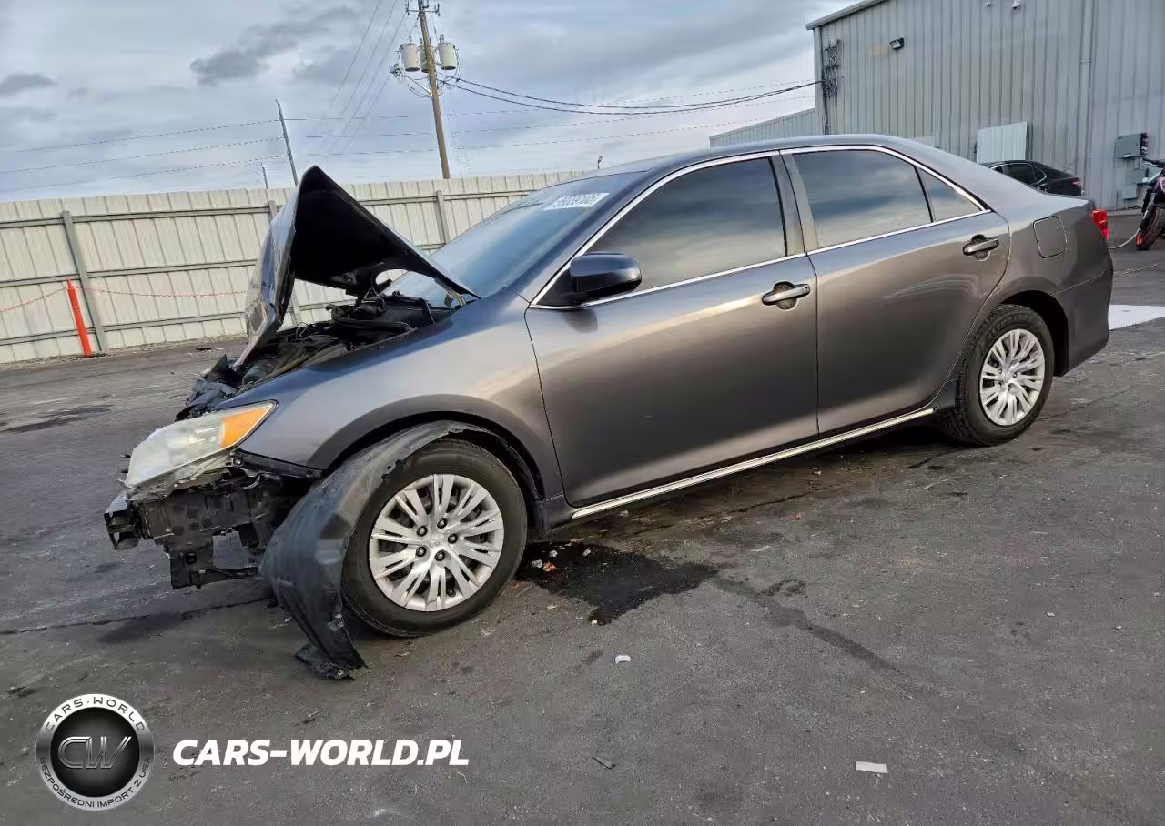 2012 Toyota Camry Base