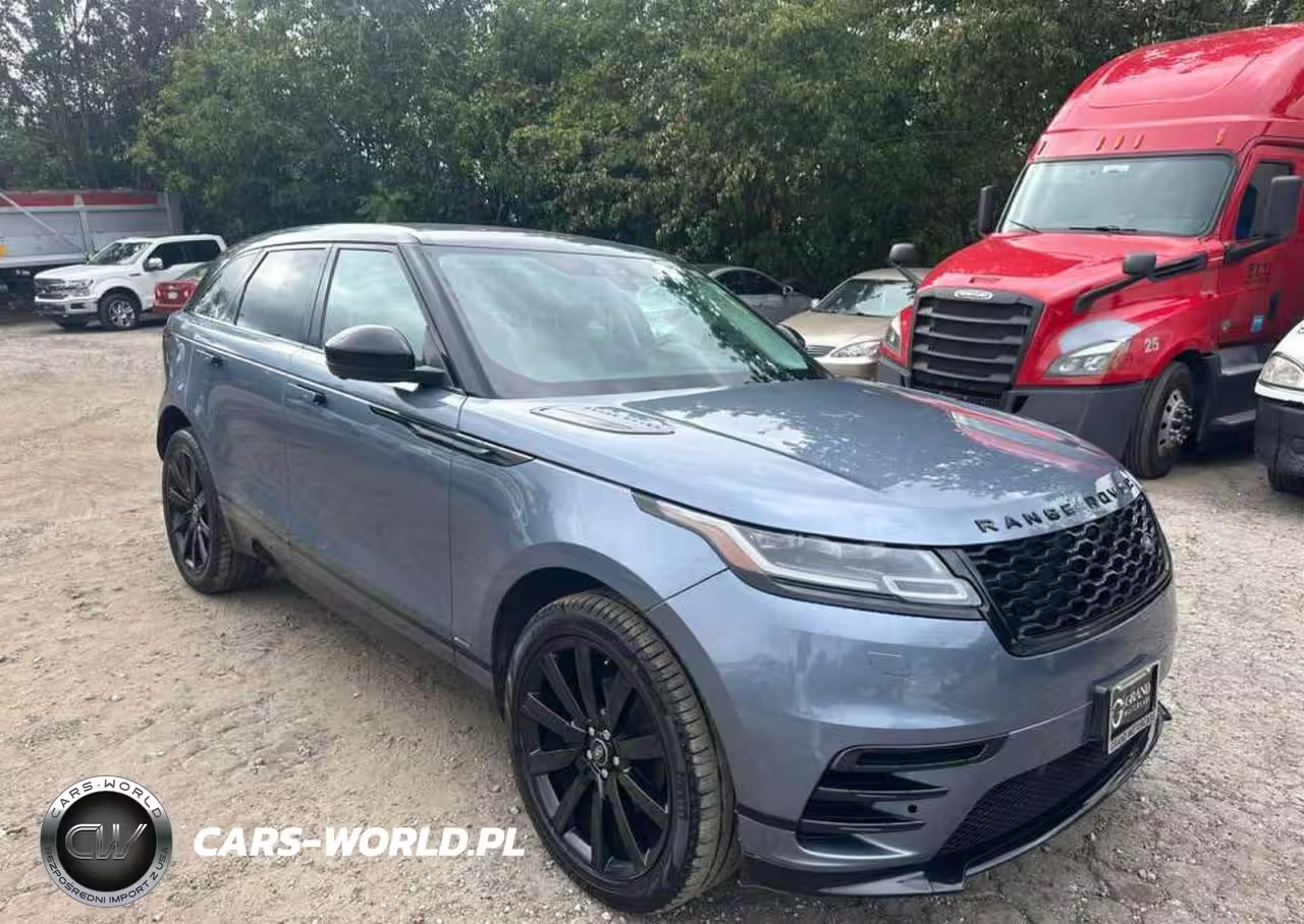 2020 Land Rover Range Rover Velar R-Dynamic S