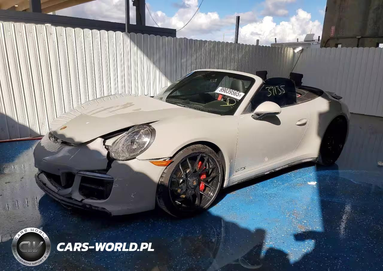 2019 Porsche 911 Carrera S