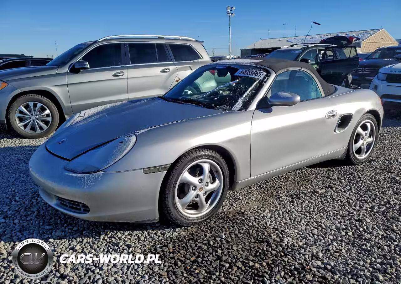 2000 Porsche Boxster