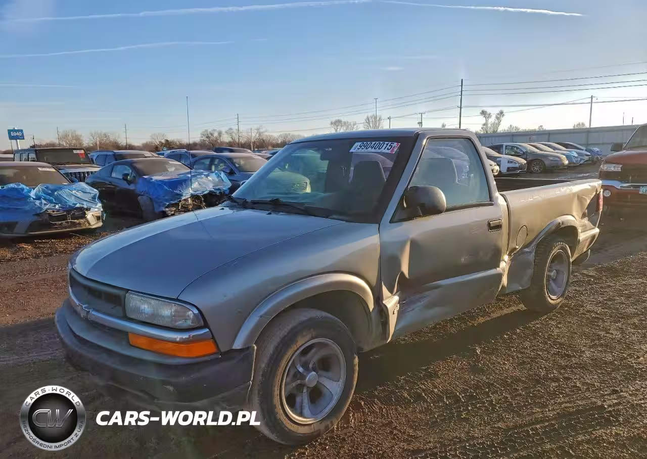 1999 Chevrolet S Truck S10