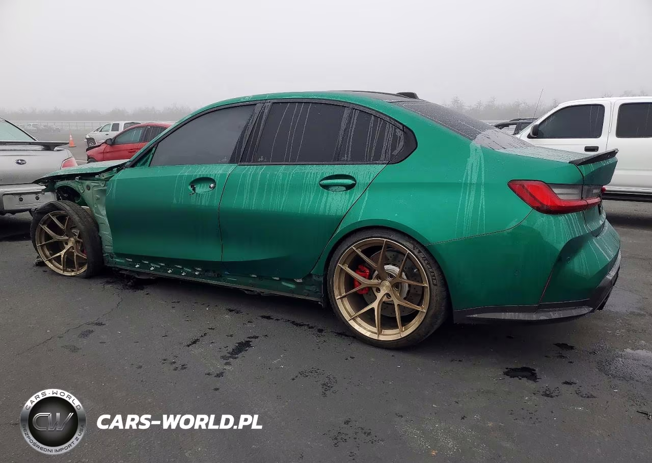 2023 BMW M3 VIN:WBS53AY05PFN72706 - 2