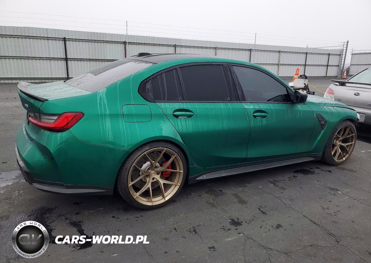 2023 BMW M3 VIN:WBS53AY05PFN72706 - 3