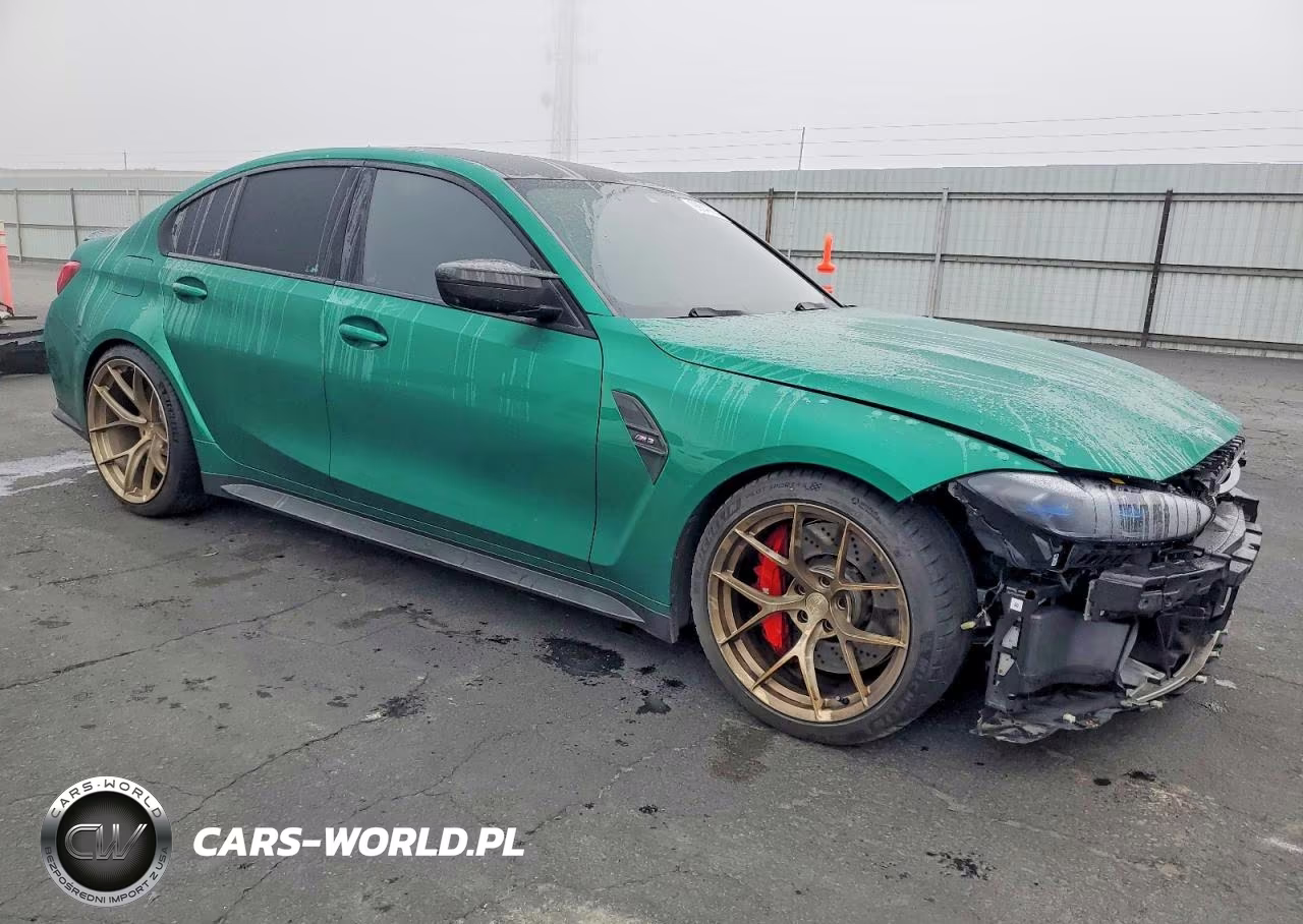 2023 BMW M3 VIN:WBS53AY05PFN72706 - 4