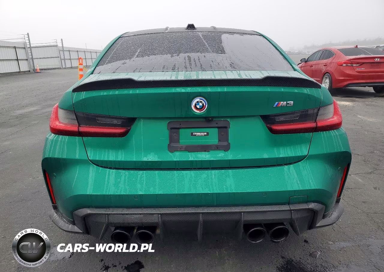 2023 BMW M3 VIN:WBS53AY05PFN72706 - 6