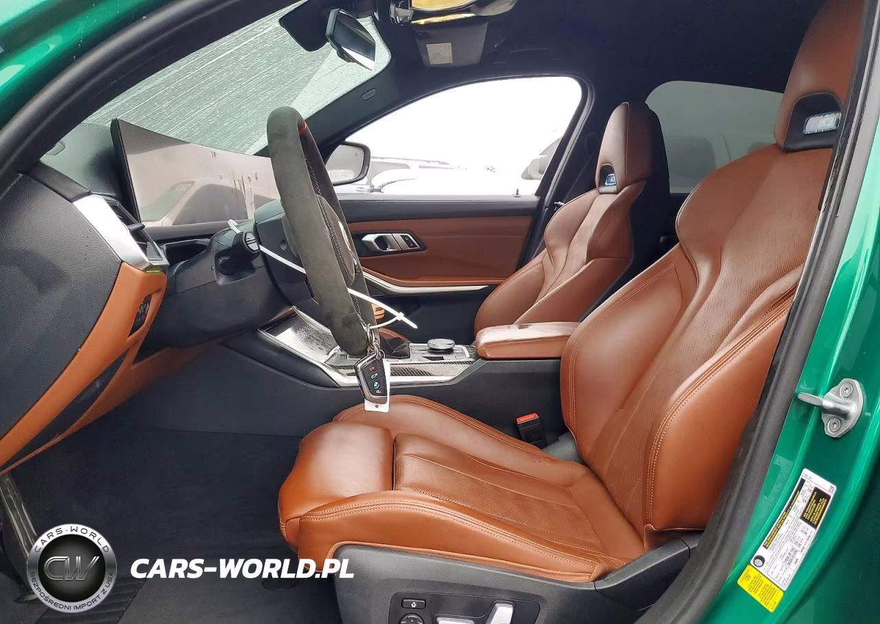 2023 BMW M3 VIN:WBS53AY05PFN72706 - 7