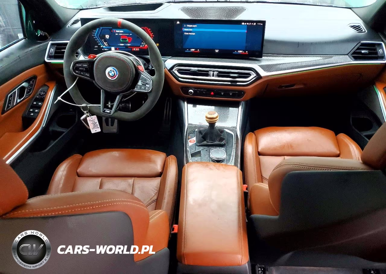 2023 BMW M3 VIN:WBS53AY05PFN72706 - 8
