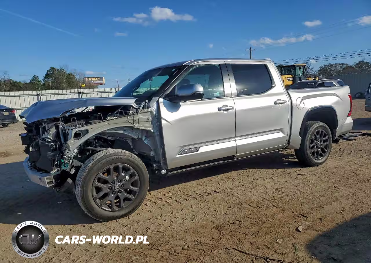 2025 Toyota Tundra Crewmax Platinum