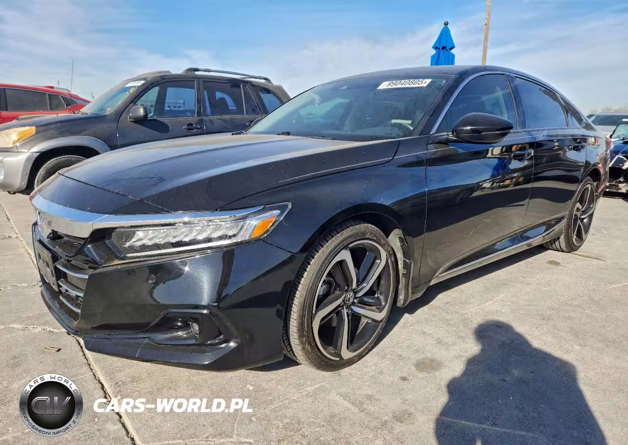 2021 Honda Accord Exl
