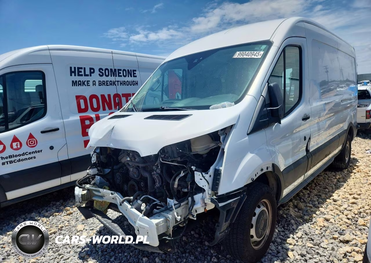 2017 Ford Transit T-250 Delivery Van – zdjęcie 1 z 14