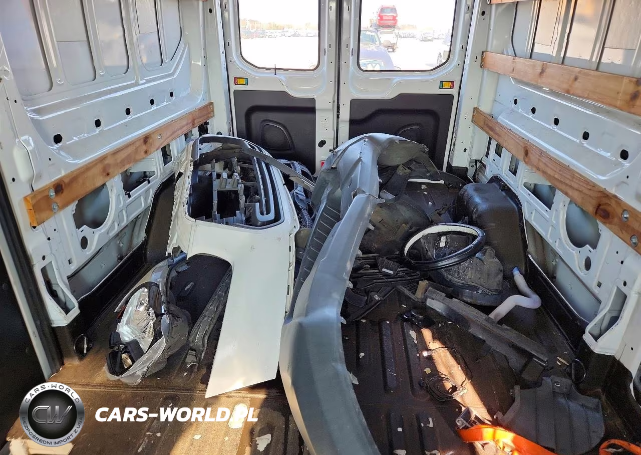 2017 Ford Transit T-250 Delivery Van VIN:1FTYR2CM1HKA83148 - 13