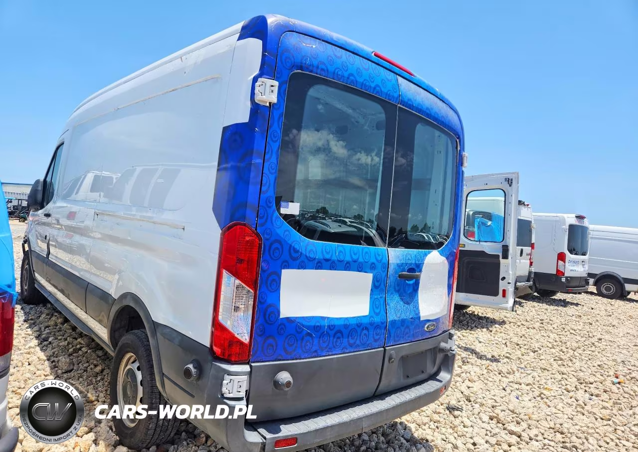 2017 Ford Transit T-250 Delivery Van VIN:1FTYR2CM1HKA83148 - 2