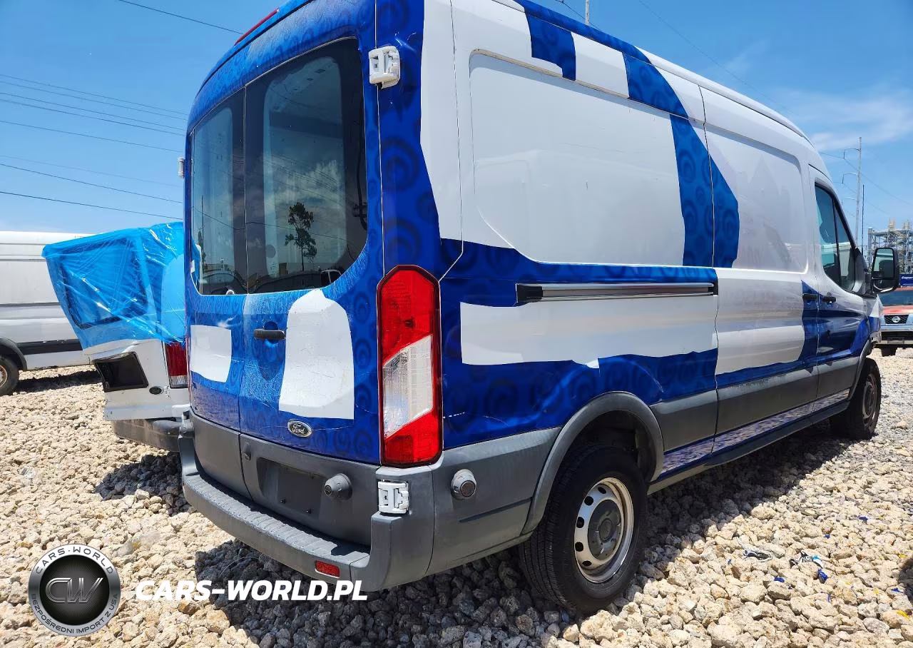 2017 Ford Transit T-250 Delivery Van VIN:1FTYR2CM1HKA83148 - 3