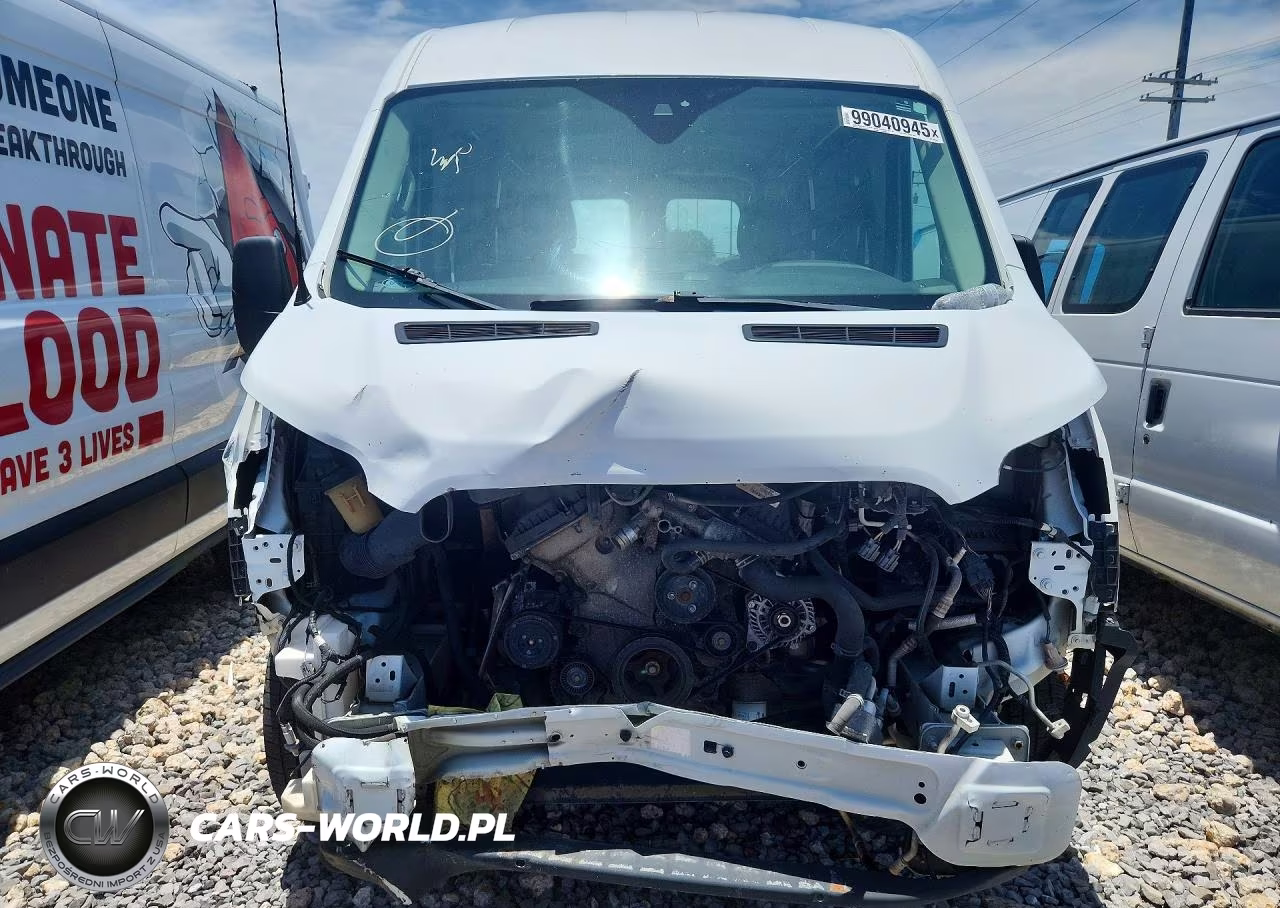 2017 Ford Transit T-250 Delivery Van VIN:1FTYR2CM1HKA83148 - 5