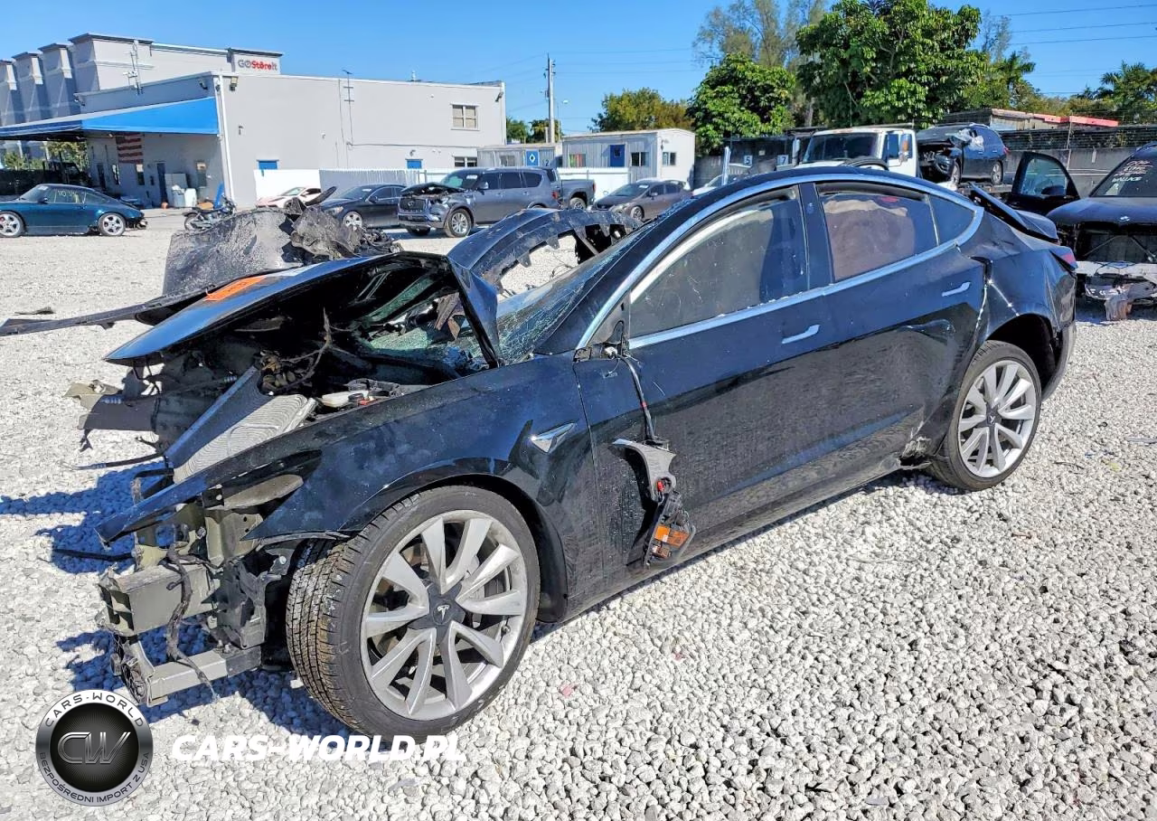 2018 Tesla Model 3