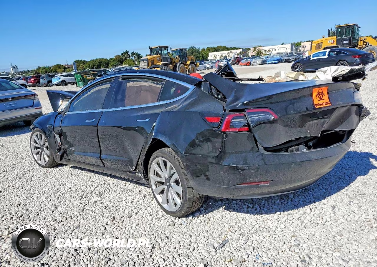 2018 Tesla Model 3 VIN:5YJ3E1EA8JF175847 - 2