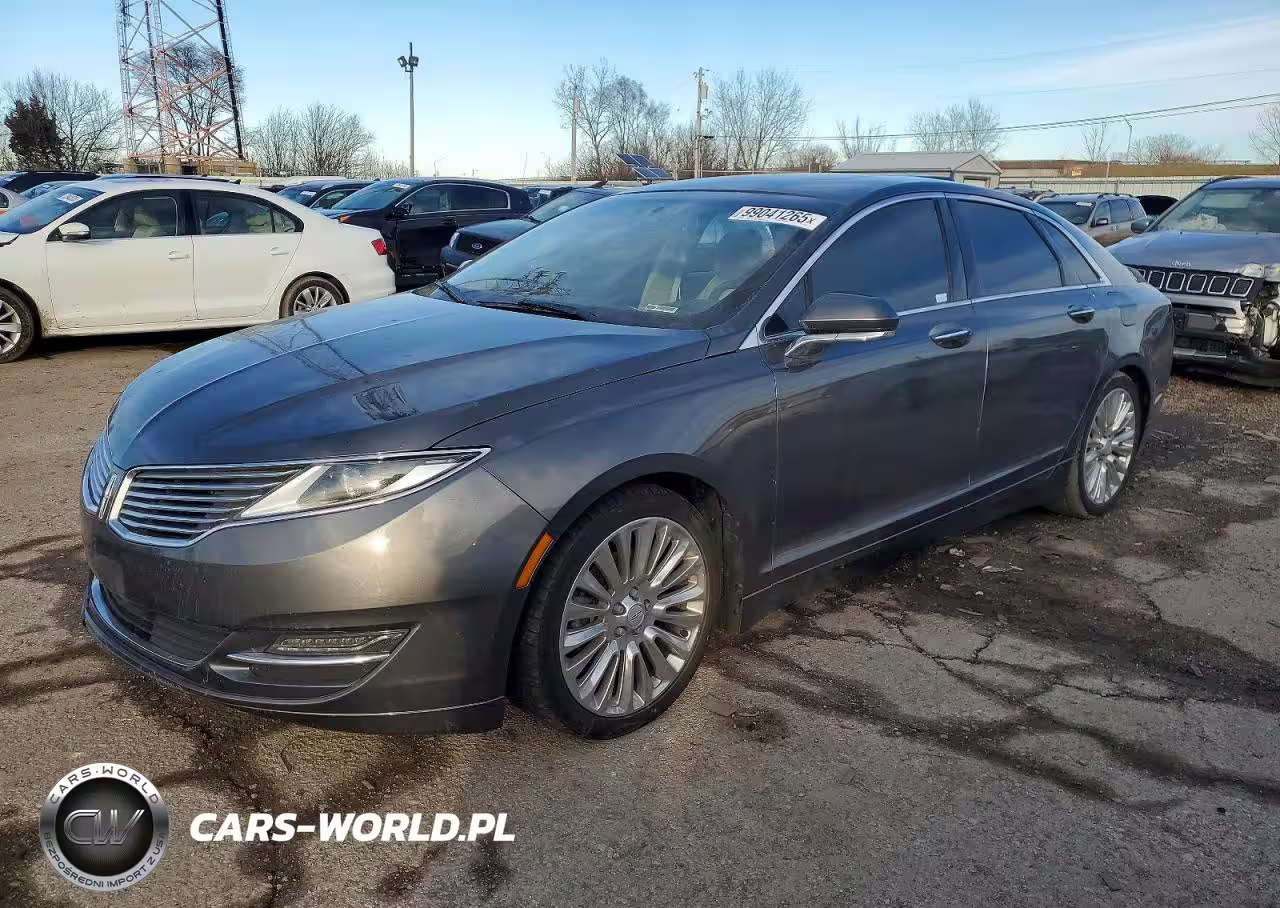 2016 Lincoln Mkz