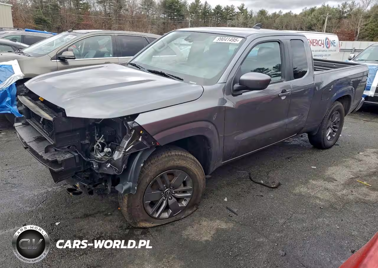 2025 Nissan Frontier S