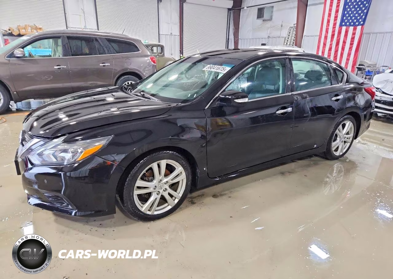 2016 Nissan Altima 3.5 Sl – zdjęcie 1 z 12