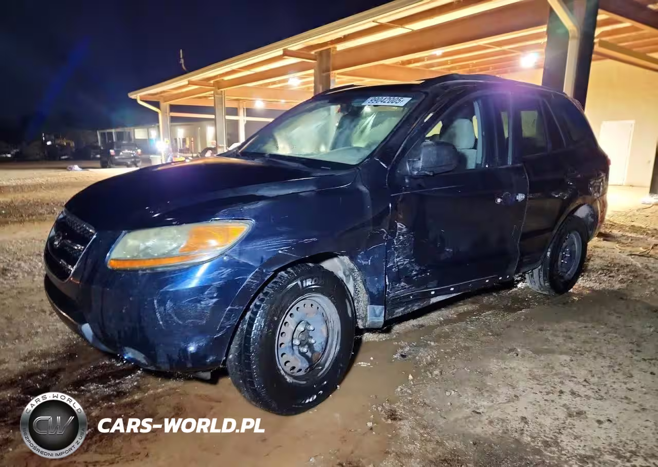 2009 Hyundai Santa Fe Gls