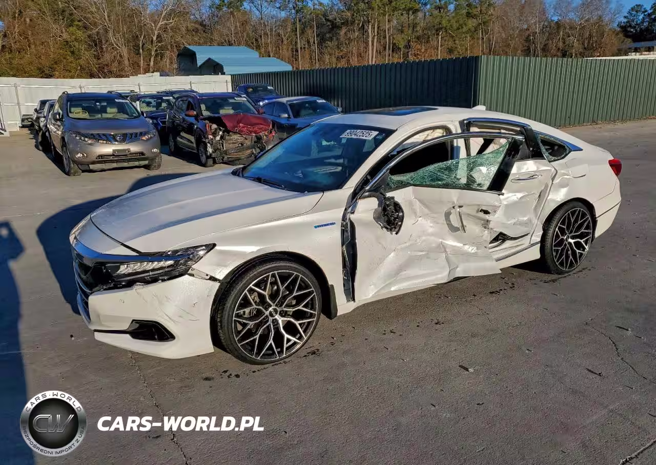 2021 Honda Accord Touring Hybrid