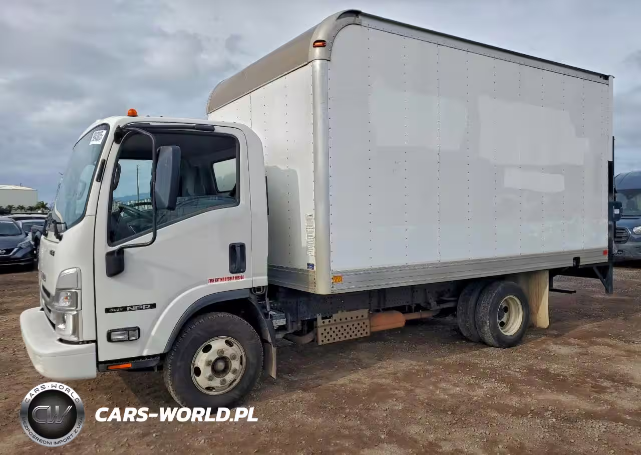 2023 Isuzu Npr Box Truck