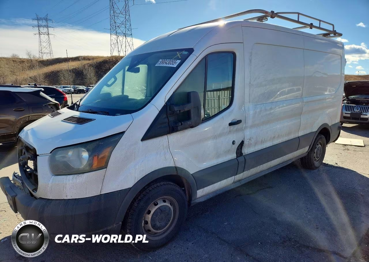 2015 Ford Transit T-250 Utility - Service Van