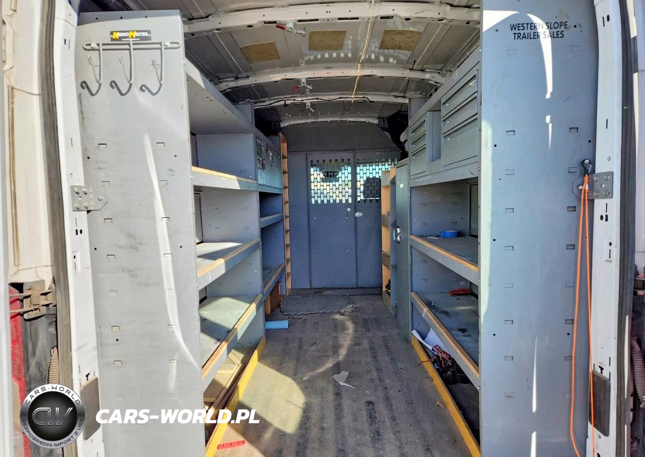 2015 Ford Transit T-250 Utility - Service Van VIN:1FTNR2CV5FKB07718 - 10