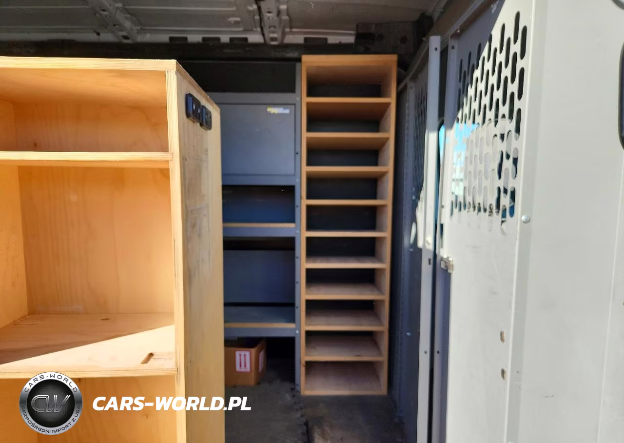 2015 Ford Transit T-250 Utility - Service Van VIN:1FTNR2CV5FKB07718 - 11
