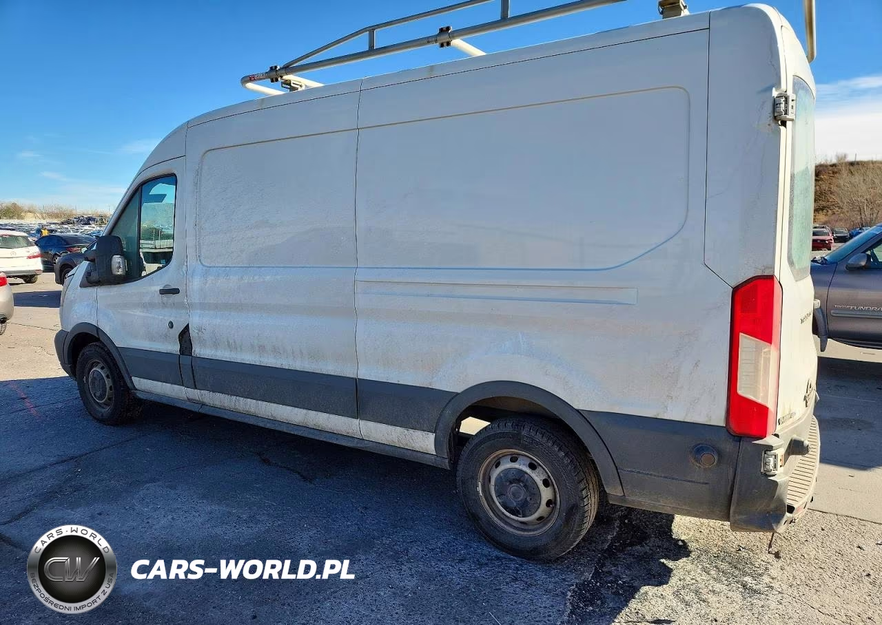 2015 Ford Transit T-250 Utility - Service Van VIN:1FTNR2CV5FKB07718 - 2