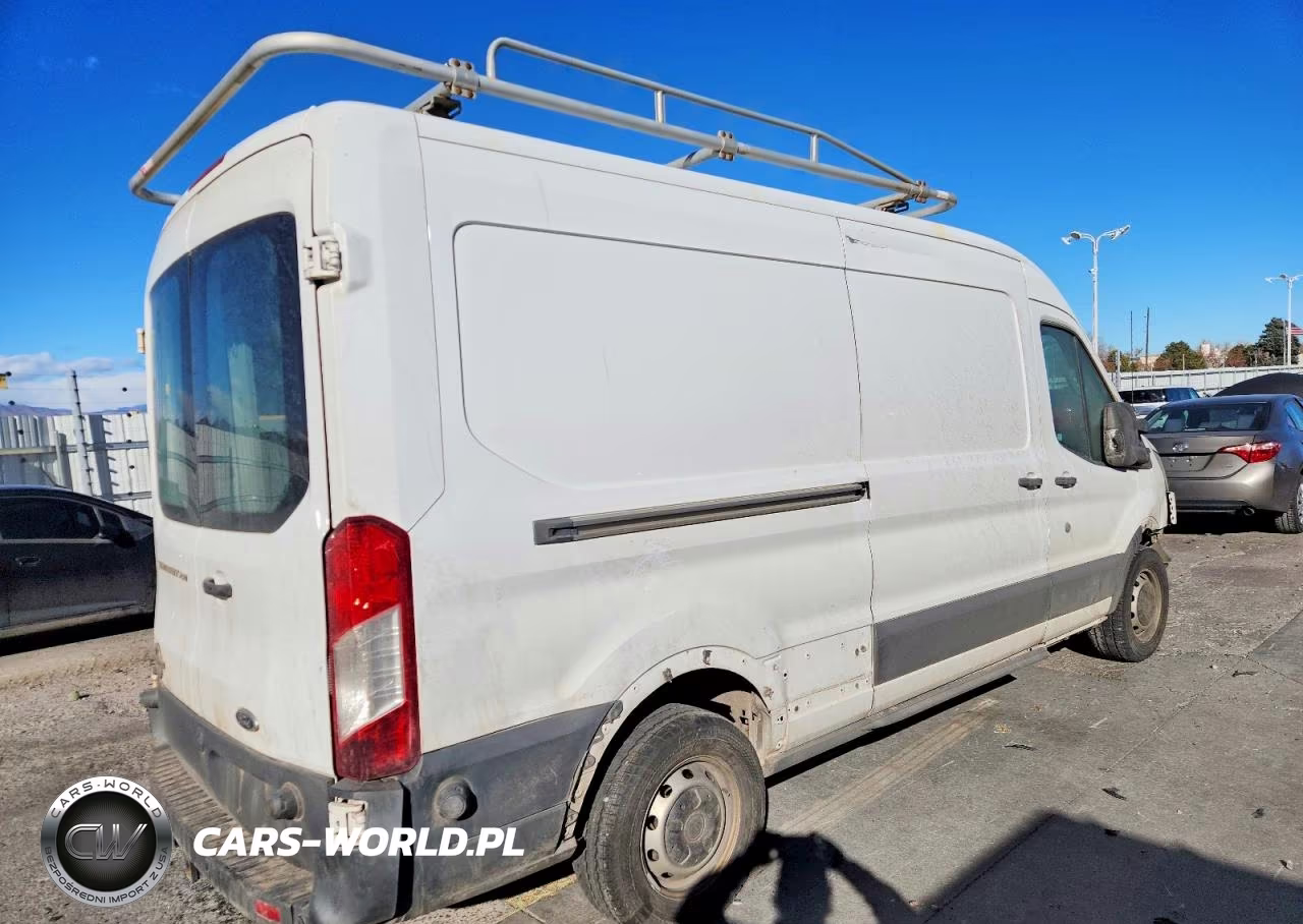 2015 Ford Transit T-250 Utility - Service Van VIN:1FTNR2CV5FKB07718 - 3