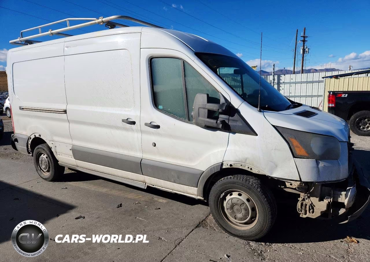2015 Ford Transit T-250 Utility - Service Van VIN:1FTNR2CV5FKB07718 - 4