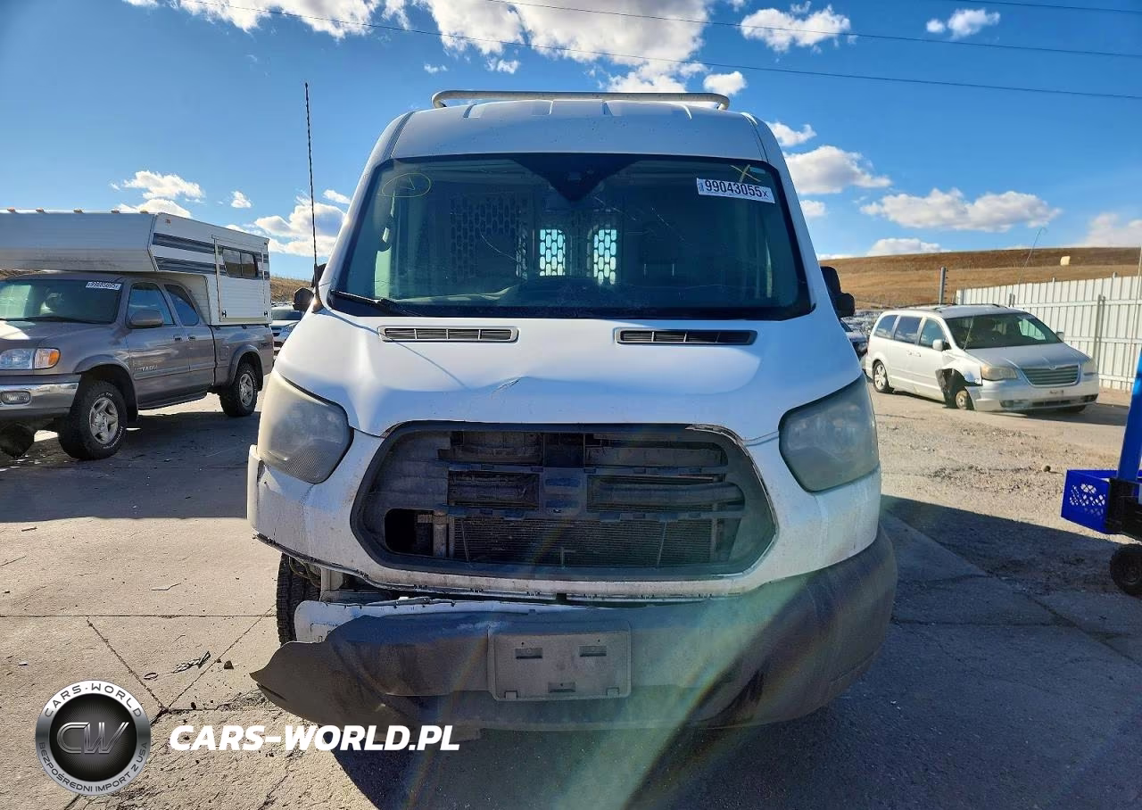 2015 Ford Transit T-250 Utility - Service Van VIN:1FTNR2CV5FKB07718 - 5
