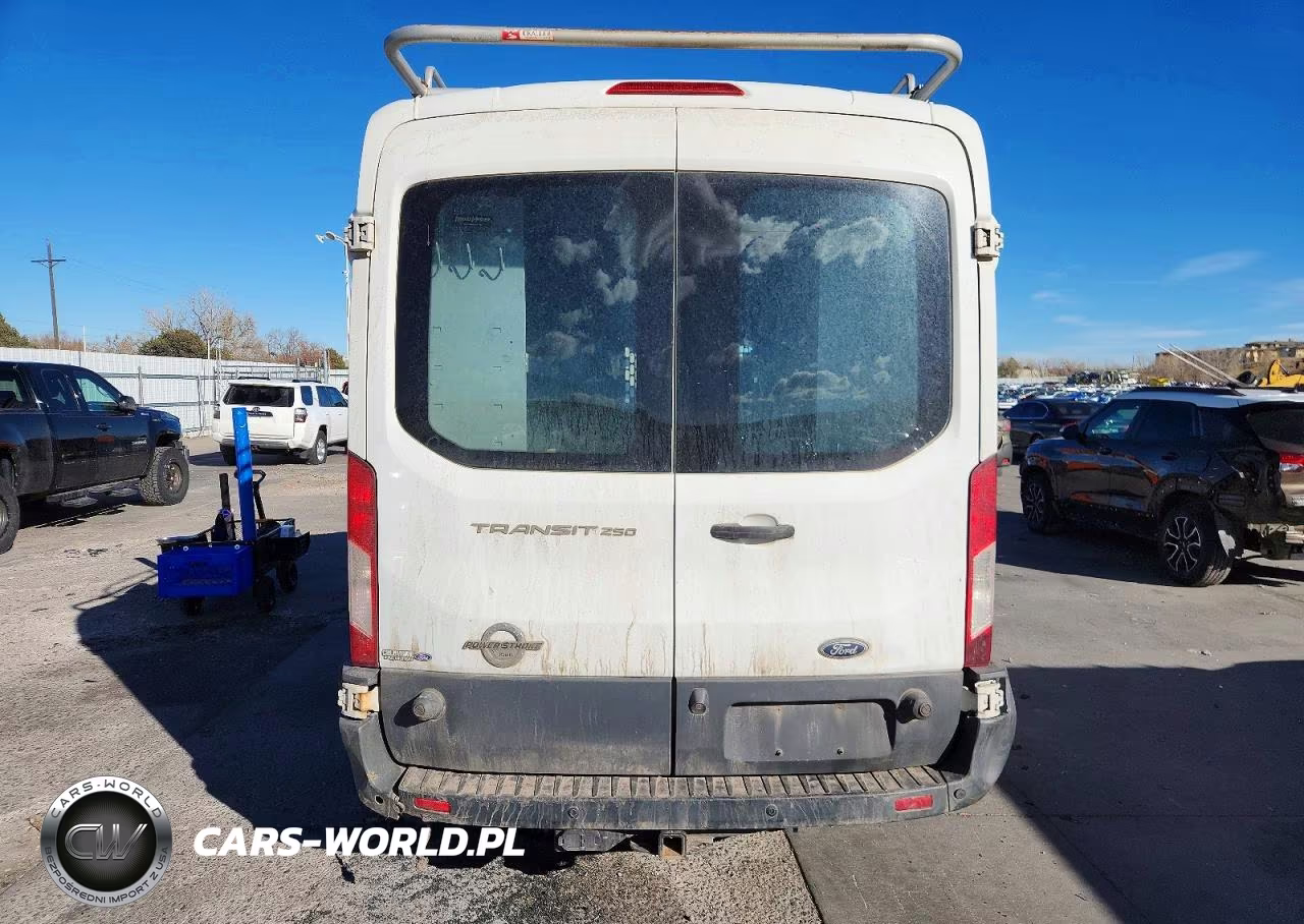 2015 Ford Transit T-250 Utility - Service Van VIN:1FTNR2CV5FKB07718 - 6