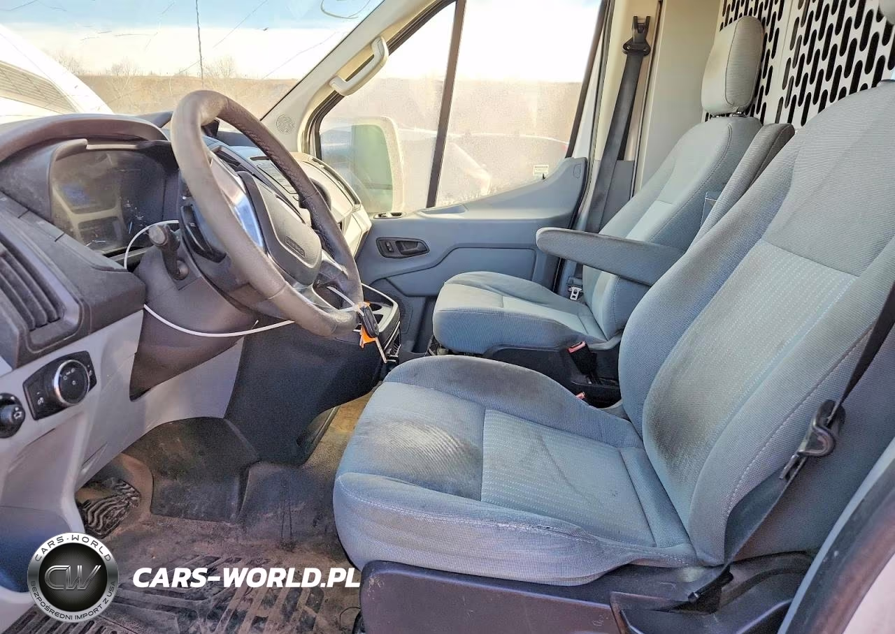 2015 Ford Transit T-250 Utility - Service Van VIN:1FTNR2CV5FKB07718 - 7