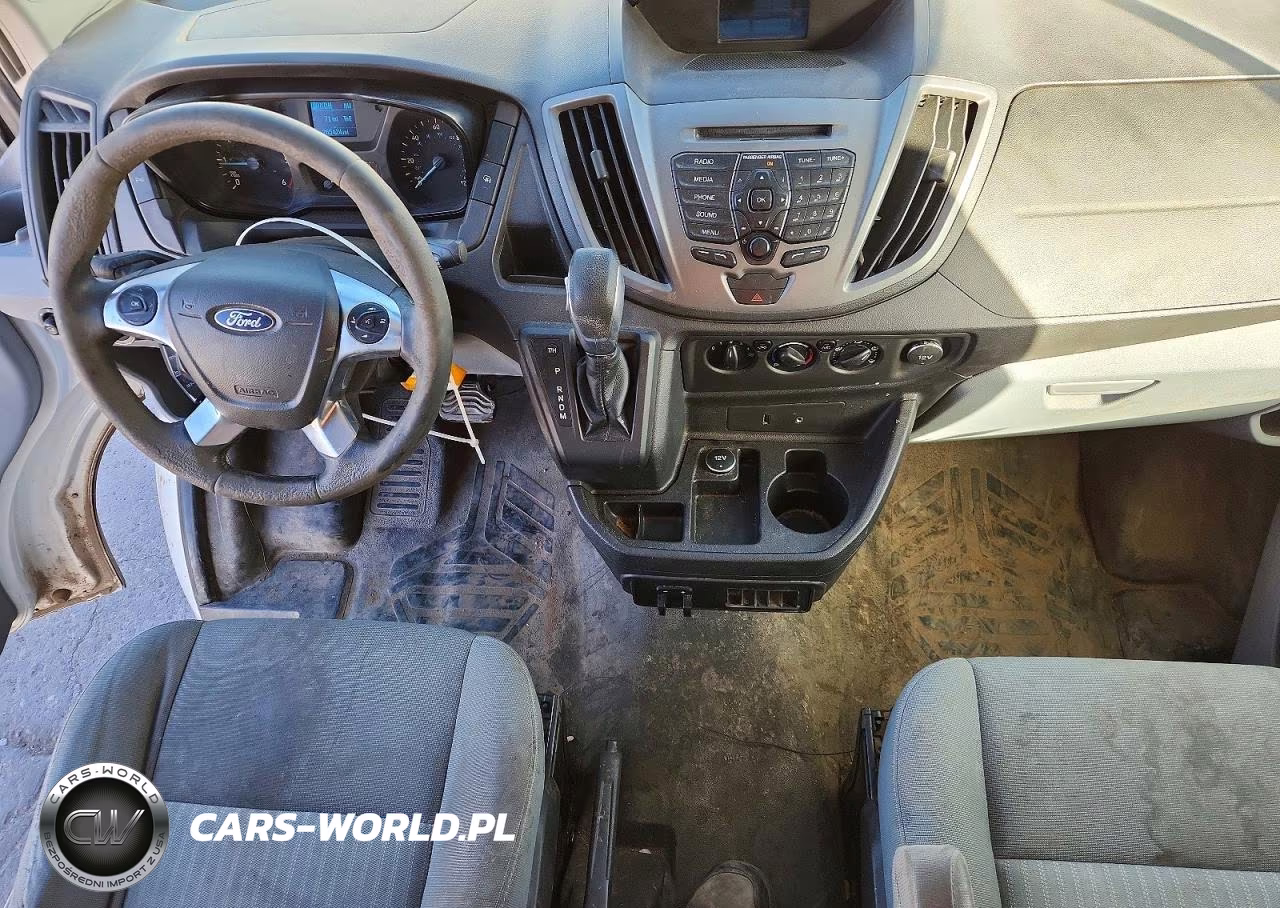2015 Ford Transit T-250 Utility - Service Van VIN:1FTNR2CV5FKB07718 - 8