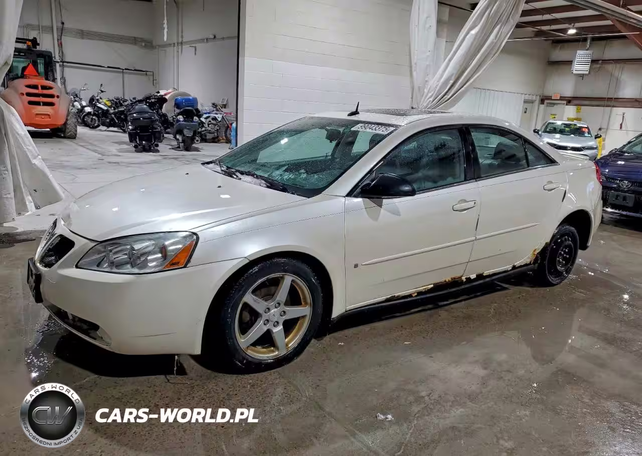2008 Pontiac G6 Base