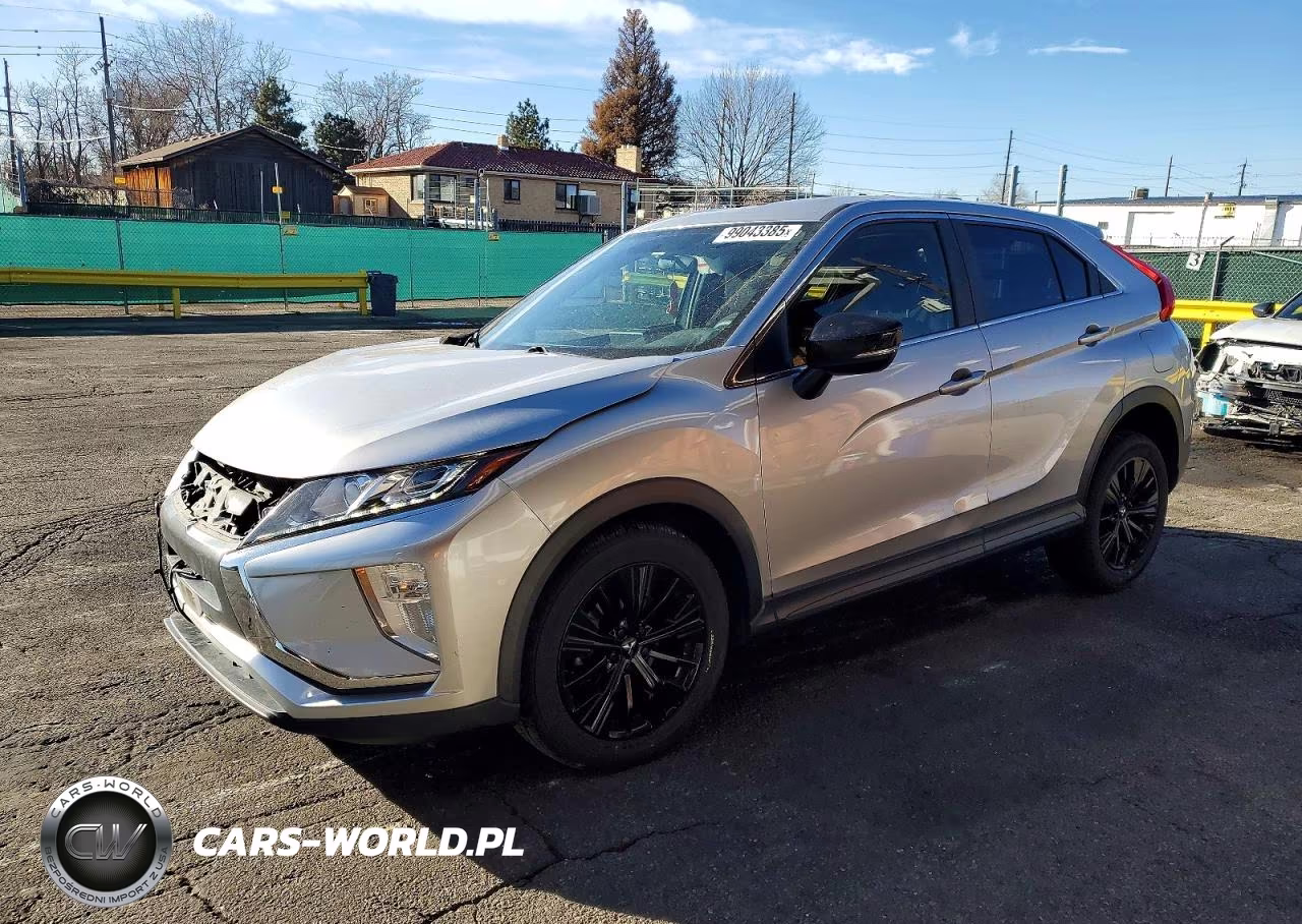 2018 Mitsubishi Eclipse Cross Le