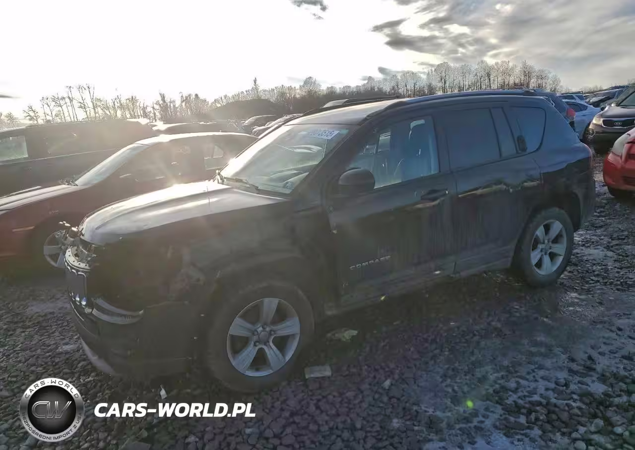 2017 Jeep Compass Latitude