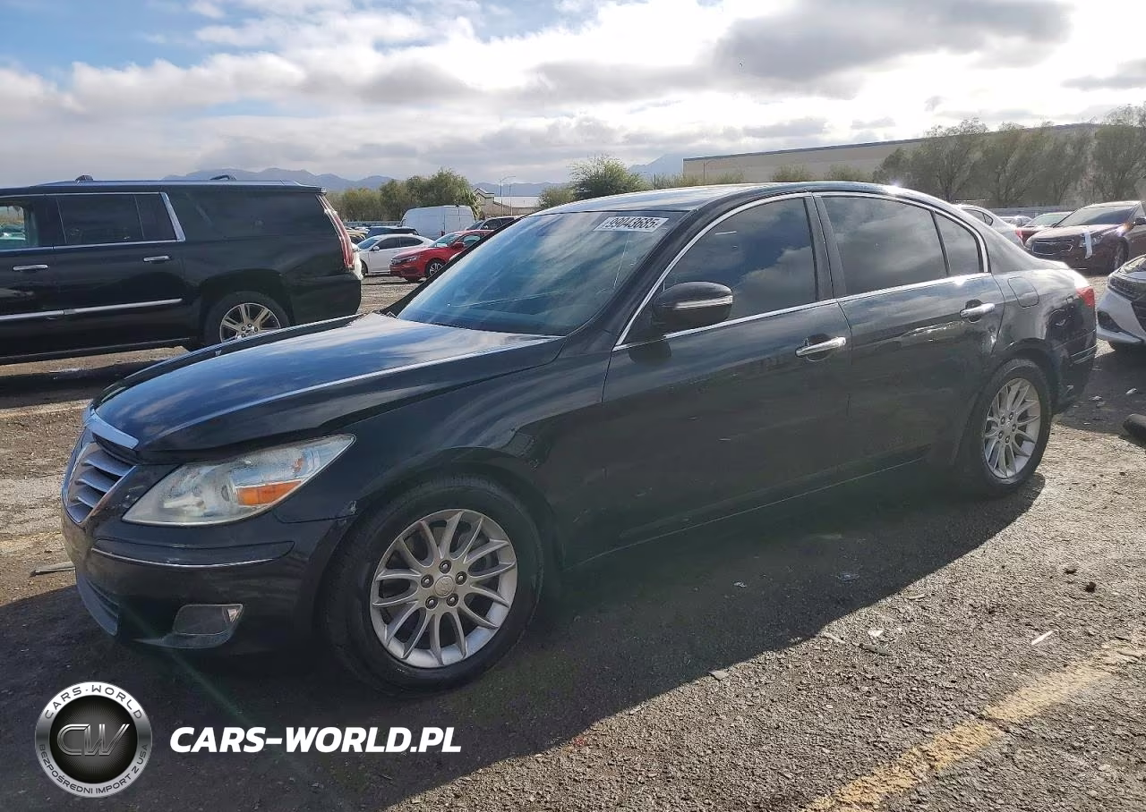 2009 Hyundai Genesis 3.8L