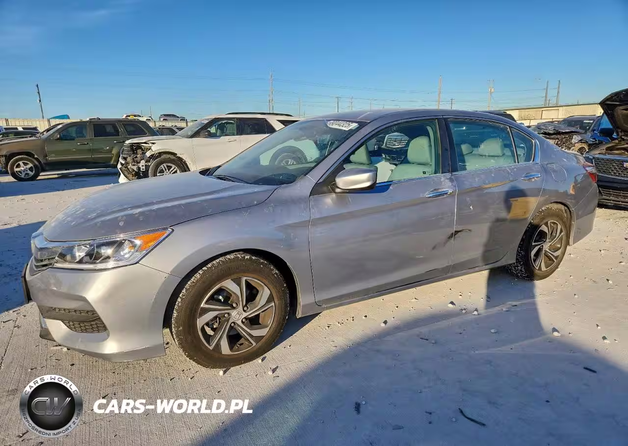 2017 Honda Accord Lx