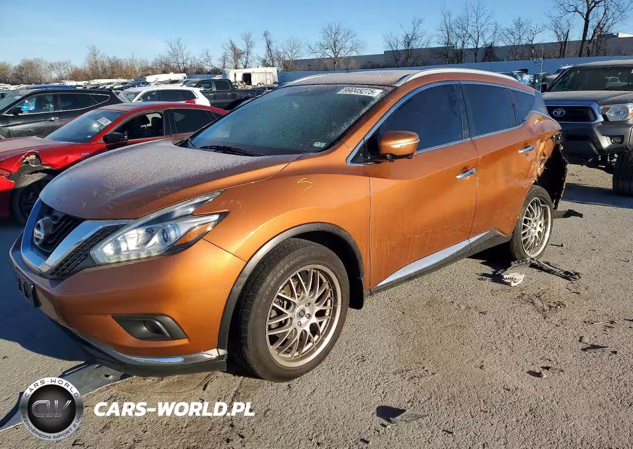 2015 Nissan Murano S