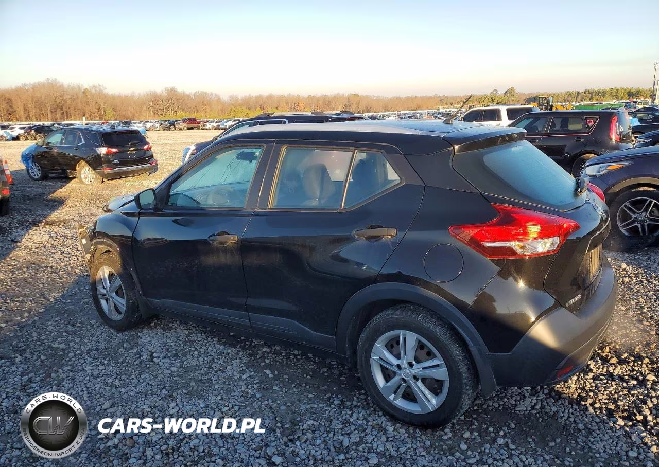 2019 Nissan Kicks S VIN:3N1CP5CU2KL518267 - 2