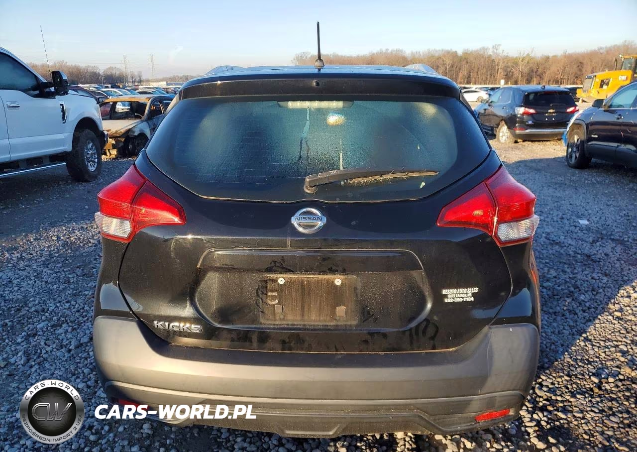 2019 Nissan Kicks S VIN:3N1CP5CU2KL518267 - 6