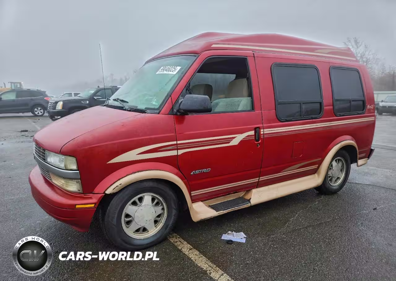 2000 Chevrolet Astro