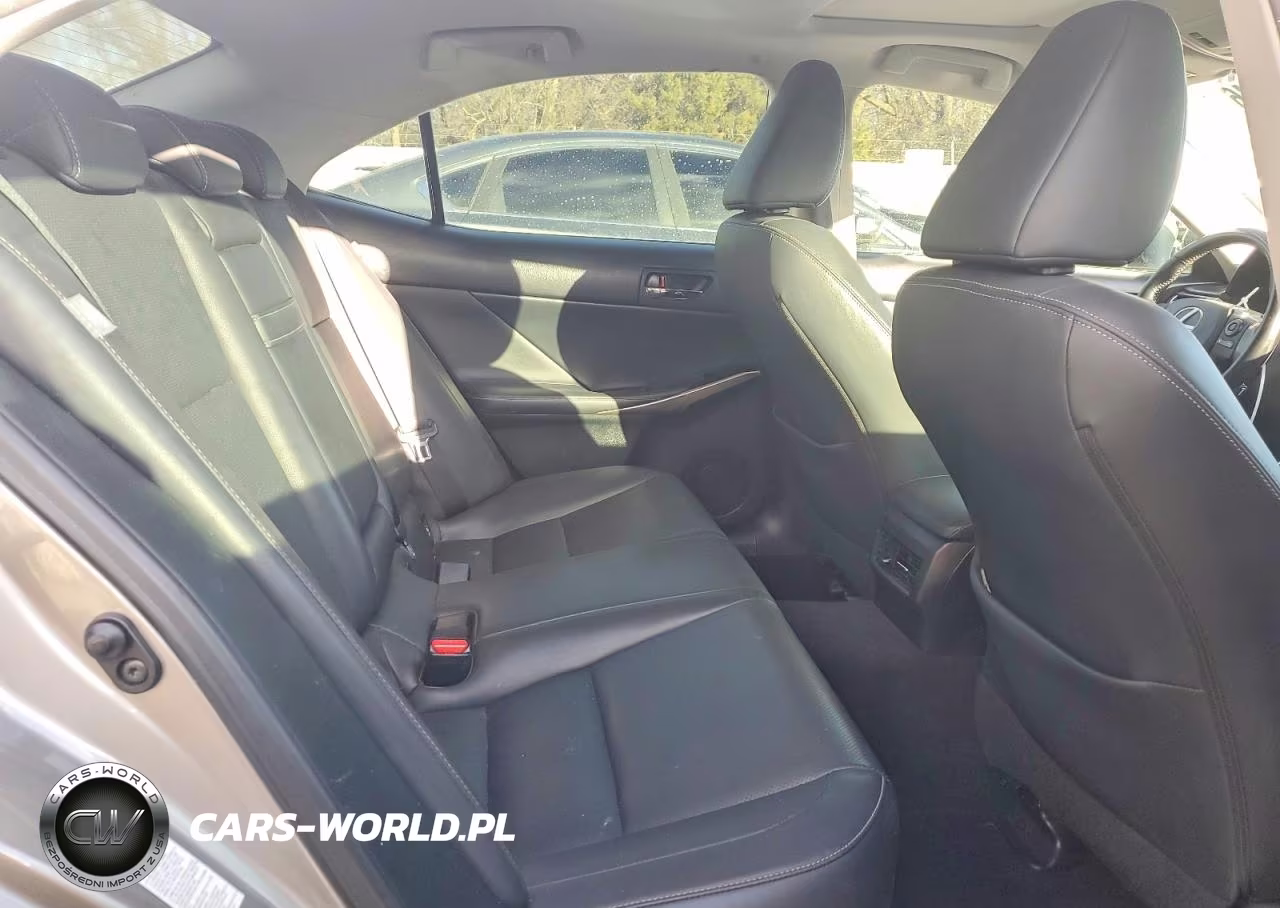2015 Lexus Is 250 VIN:JTHBF1D28F5074446 - 10