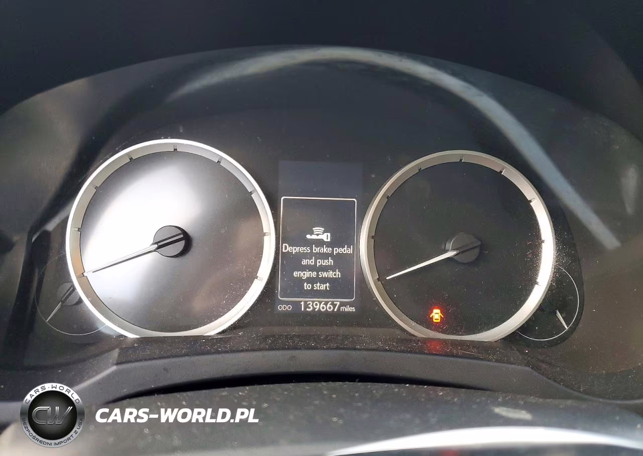 2015 Lexus Is 250 VIN:JTHBF1D28F5074446 - 12
