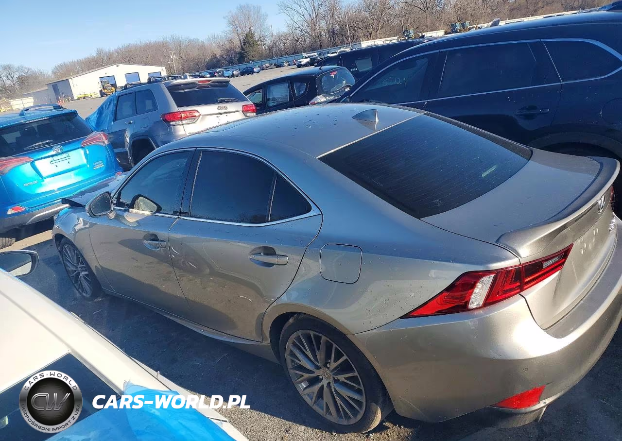 2015 Lexus Is 250 VIN:JTHBF1D28F5074446 - 2
