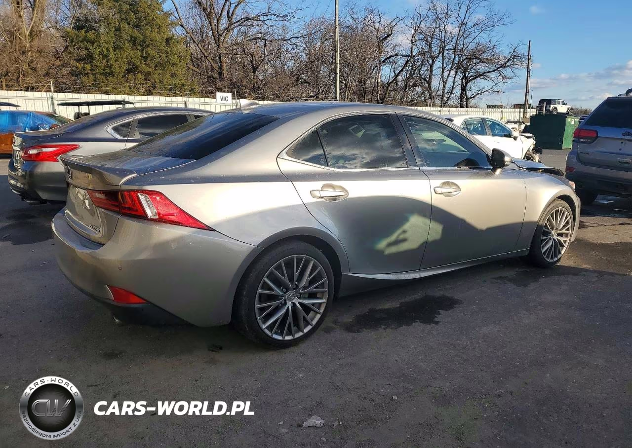 2015 Lexus Is 250 VIN:JTHBF1D28F5074446 - 3
